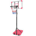 Portable Basketball Goal System with Stable Base and Wheels use for Indoor Outdoor teenagers youth