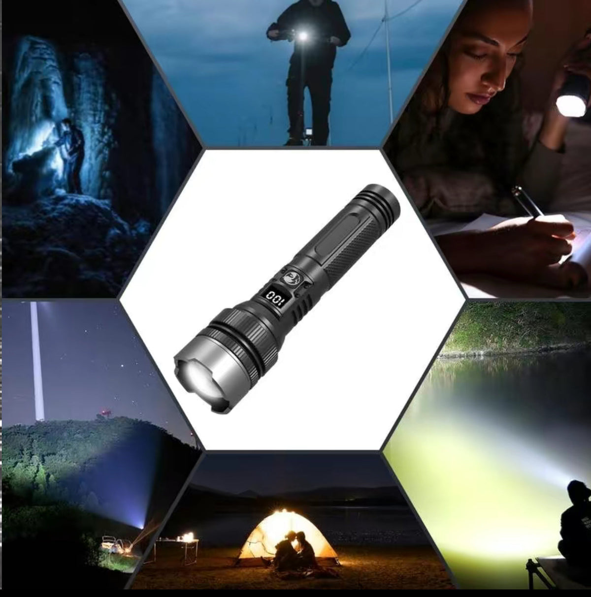 PowerBeam X4 Flashlight