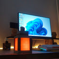 Pixel wall night light, USB hanging torch, bedroom/gaming/kids' room decor.
