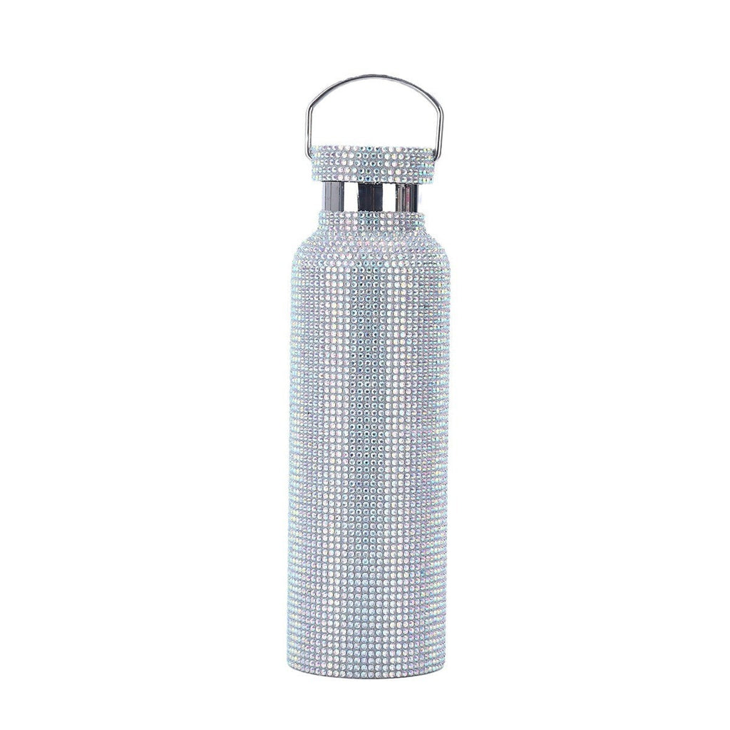304 stainless steel drill bottle portable car insulated cup outdoor portable large capacity sports kettle