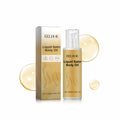 Liquid Satin Body Oil, Deeply Moisture Reduce Wrinkle Skin Flabby Elastic