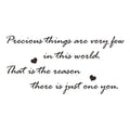 Precious English Letter Acrylic Mirror Surface Sticker Literary Sentence Background Wall Decoration Self-Adhesive 3D Wall Sticker