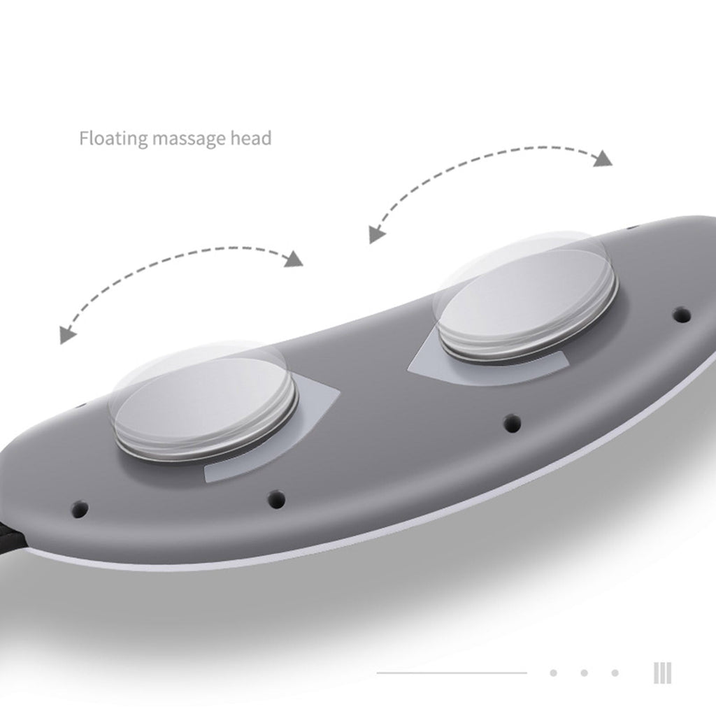 EMS Waist Massager Heating Pad for Back Pain Heat Belly Wrap Belt with 5 Modes Auto Shut Off for Lumbar Abdominal Leg Cramps
