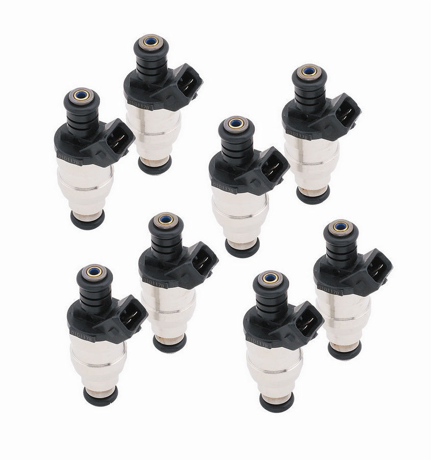 44lb High Impedance Fuel Injectors 8pk - 150844