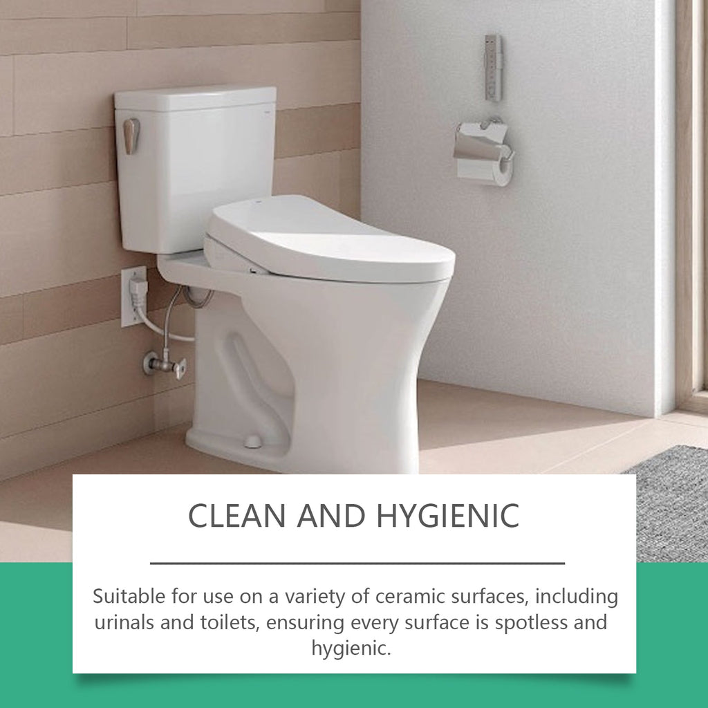 Toilet Toilet Decontamination Cleaner, Multi-Effect Dirt Dissolver Toilet Tile Cement Floor Decontamination