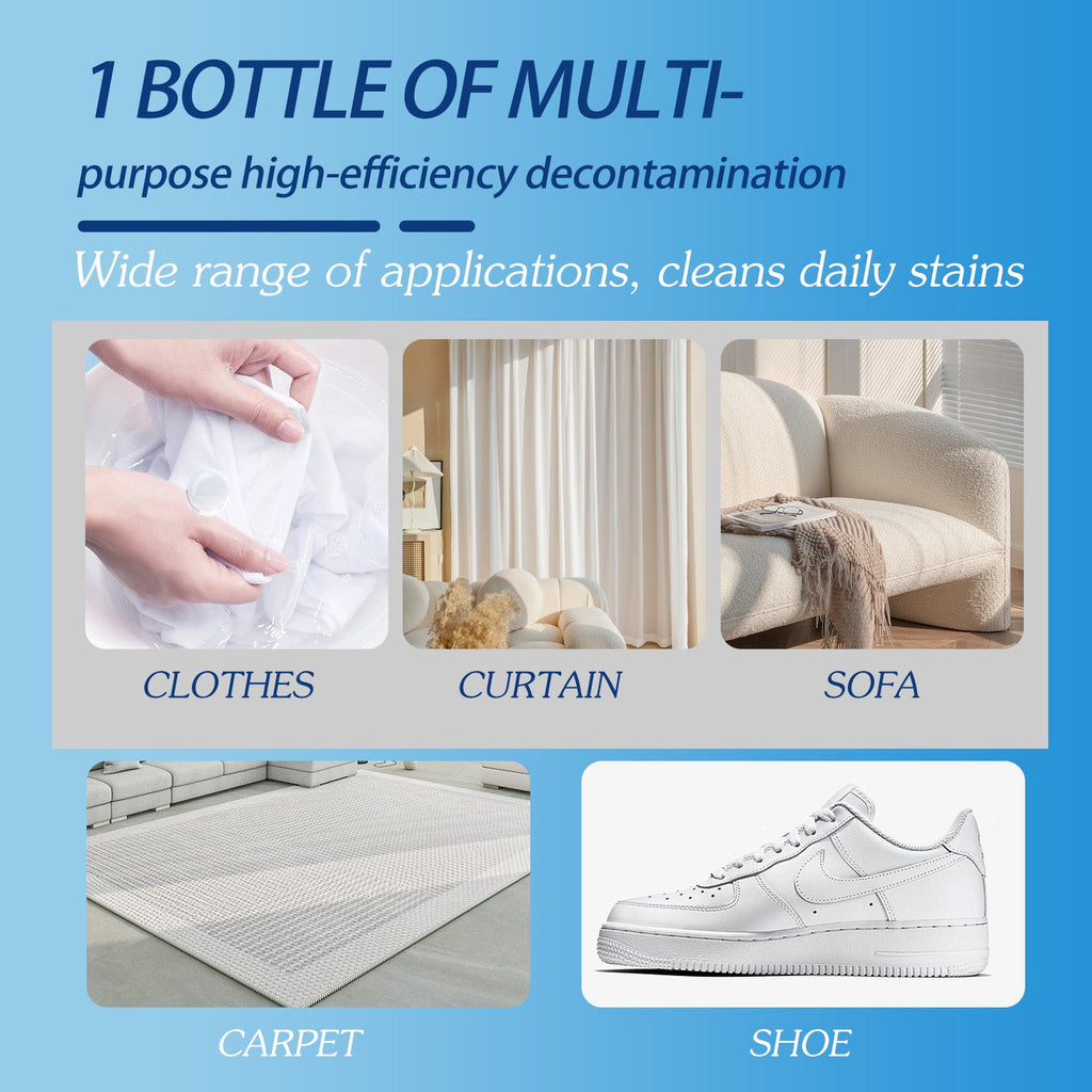 Biological Enzyme Cleaner, Removes Yellow Stains, Stains Stubborn Greasy Clothes Cleaner