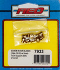 10-32 Screw-In Air Bleed (10pk) w/Head - 7933