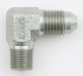 Stl 90 Deg Elbow 1/8in MP/#3 Flare - Bulk - FBM2610