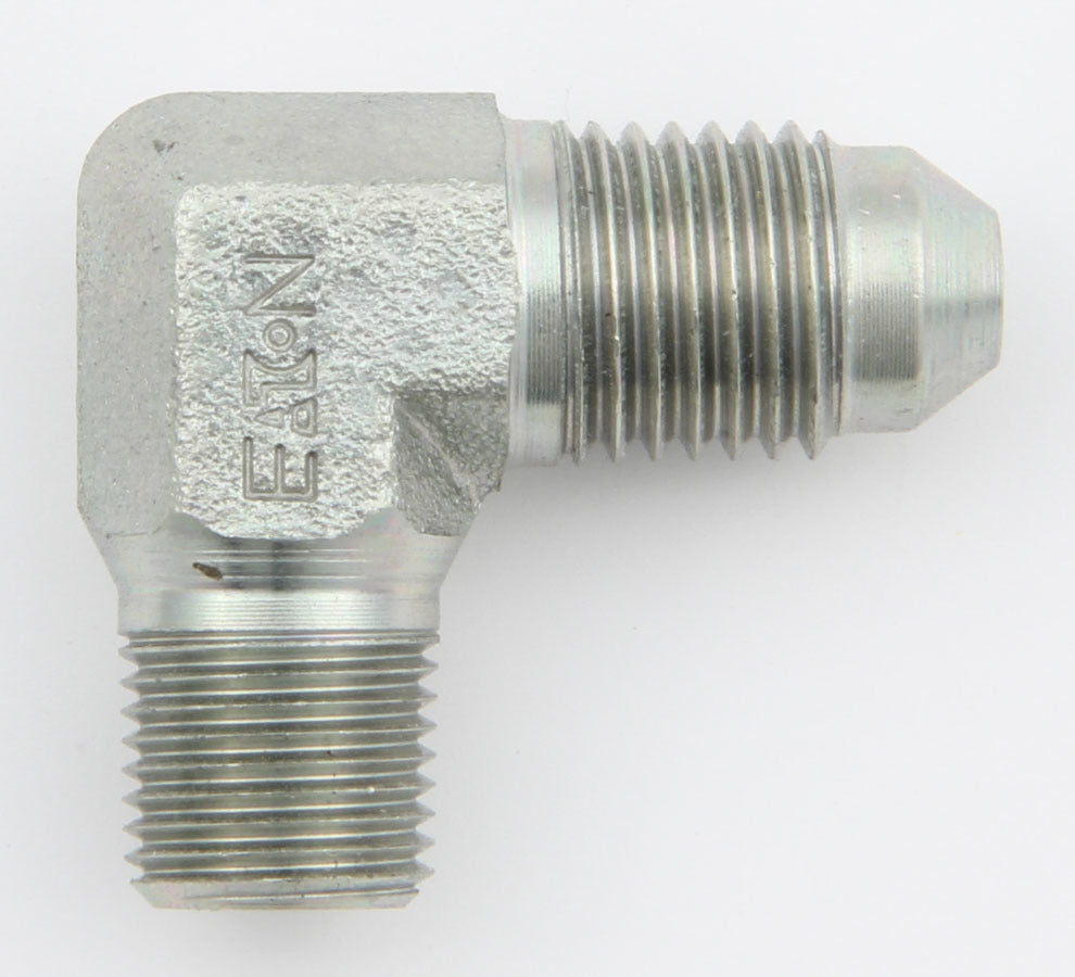 Stl 90 Deg Elbow 1/8in MP/#3 Flare - Bulk - FBM2610