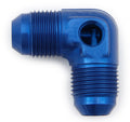 #8 Male 90 Deg Adapter w/ 1/8in NPT Port - FCM2273