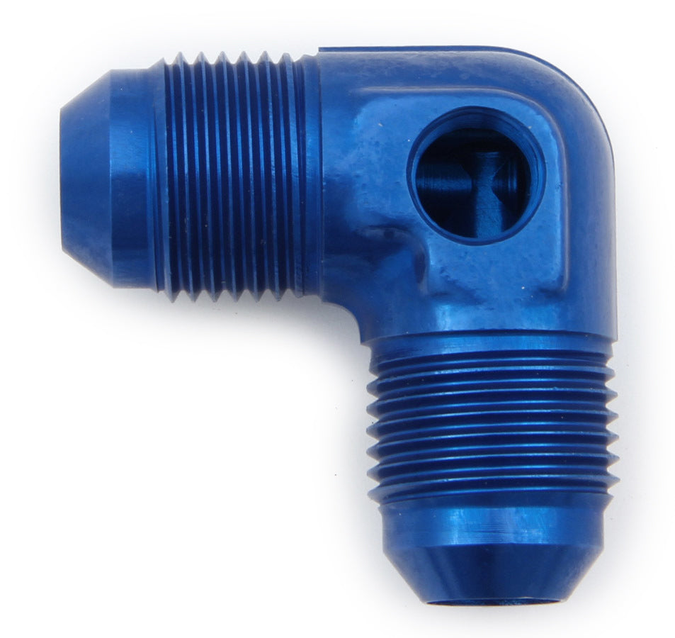 #8 Male 90 Deg Adapter w/ 1/8in NPT Port - FCM2273