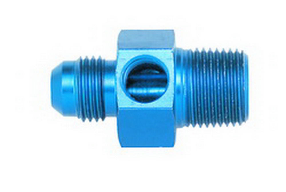 #6 to 3/8in NPT Str Adpt w/ 1/8in NPT Port - FCM2277