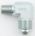 90 Male Elbow #8 To 1/4 Npt Steel Fitting - FCM2617