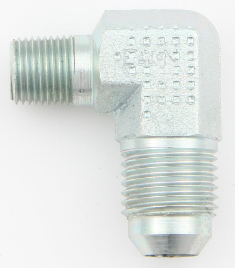 90 Male Elbow #10 To 3/8 Npt Steel Fitting - FCM2622