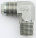 90 Male Elbow #10 To 1/2 Npt Steel Fitting - FCM2627