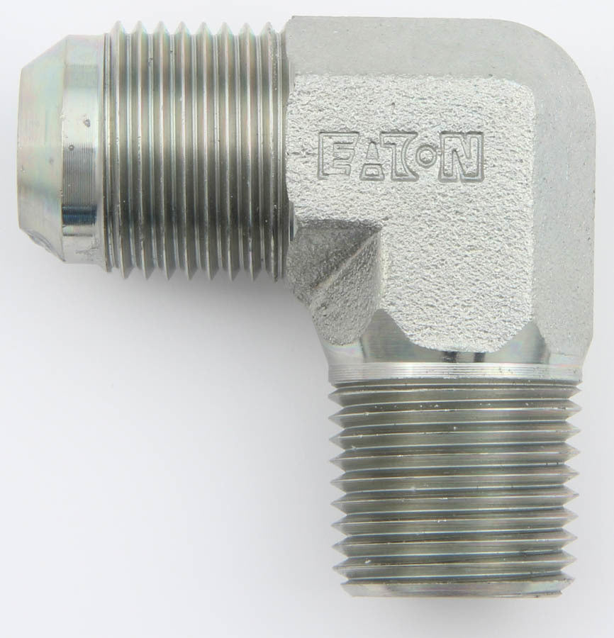 90 Male Elbow #8 To 3/4 Npt Steel Fitting - FCM2629