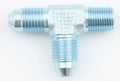 Male Run Tee Steel #4 To 1/8 Npt - FCM2701