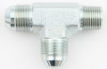 Male Run Tee Steel #6 To 3/8 Npt - FCM2705