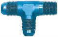 Male Run Tee Aluminum #3 TO 1/8 Npt - FCM2714