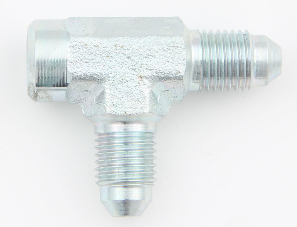 Female Pipe Flare Tee 4an to 1/8npt - FCM2818