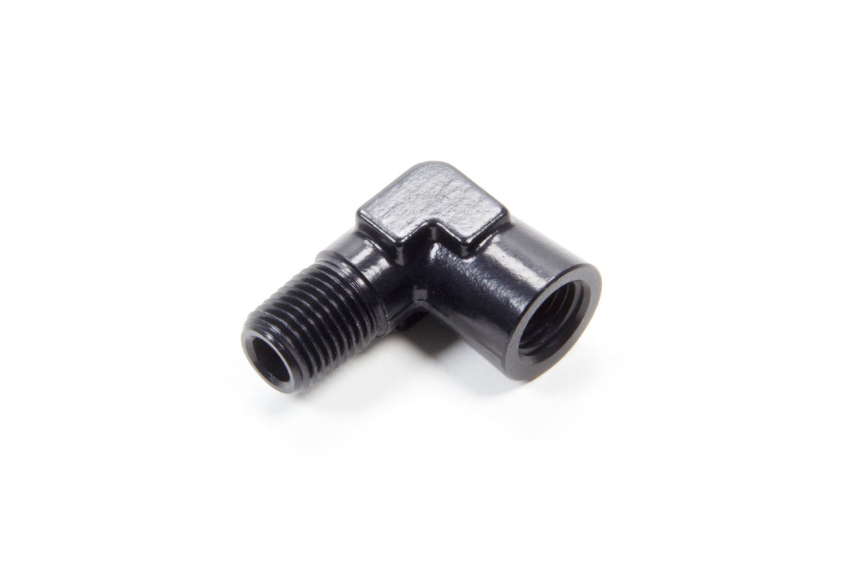 1/4in 90 Deg Elbow Female/Male Black - FCM5148
