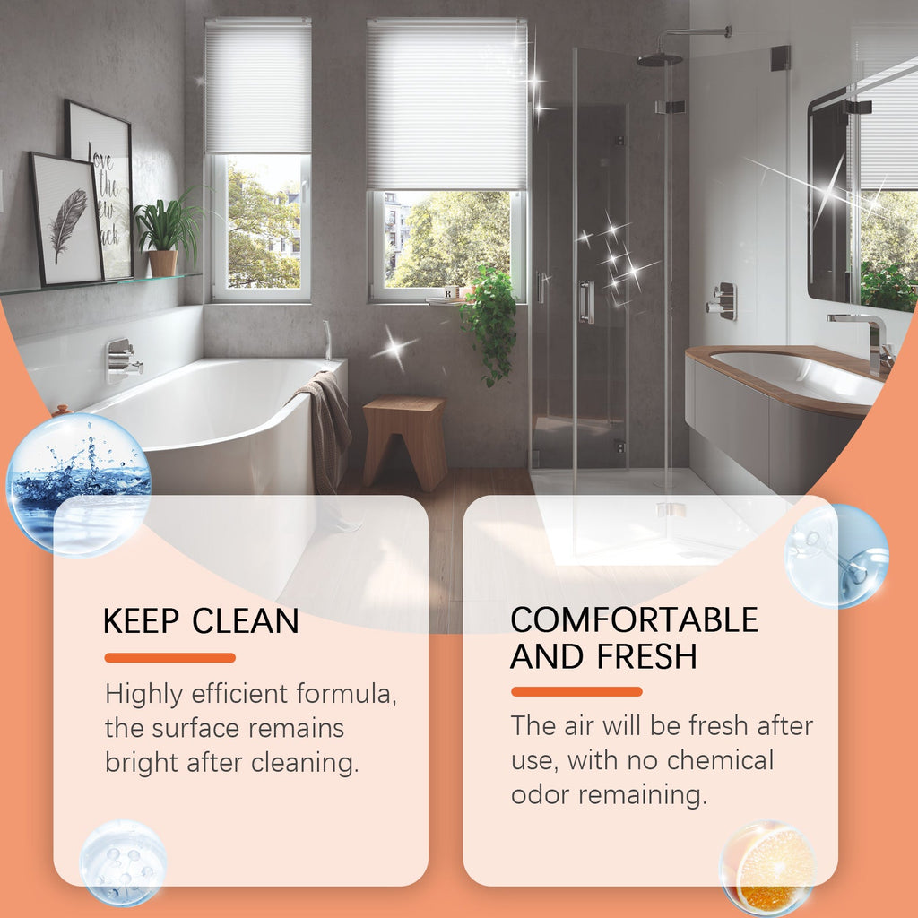 Multi-Purpose Cleaner Foam Cleaner Multi-Purpose Household Items Dissolve Stains And Remove Oil