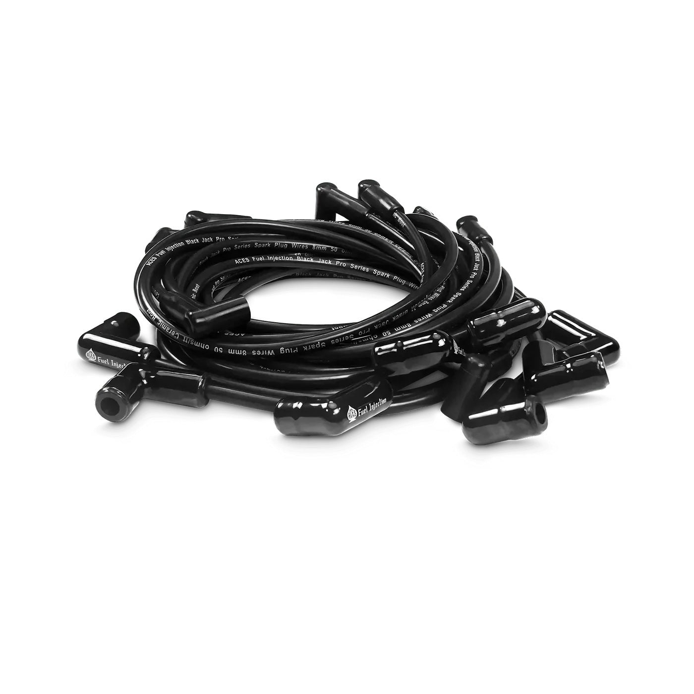BlackJack Pro Plug Wires 90Deg Ceramic Boots - AW2008