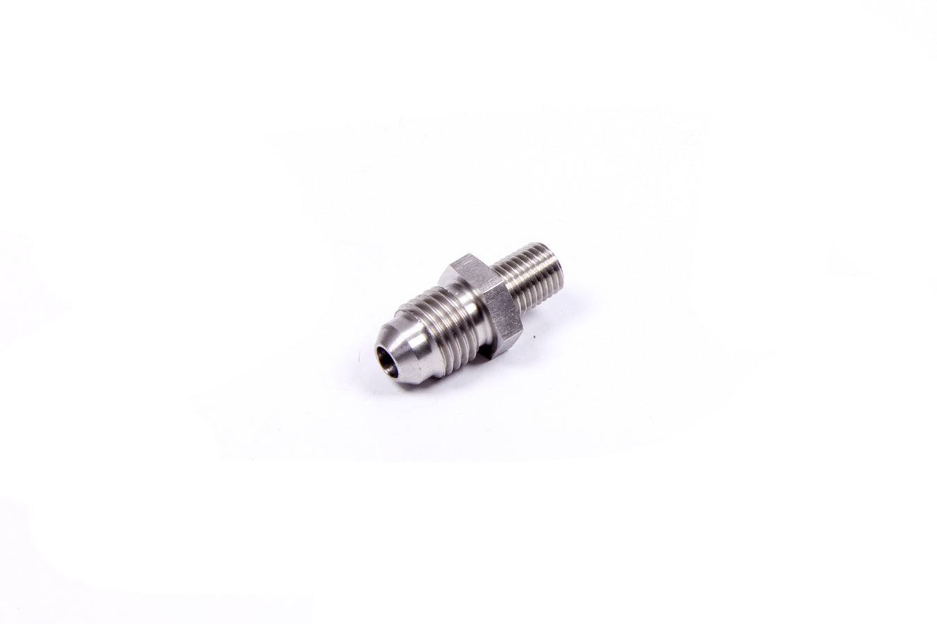-4an Male to 1/16in npt Male Adapter Fitting - 15619