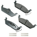 Brake Pads Rear Ford F- 150 04-11 Lincoln Mark - ACT1012A