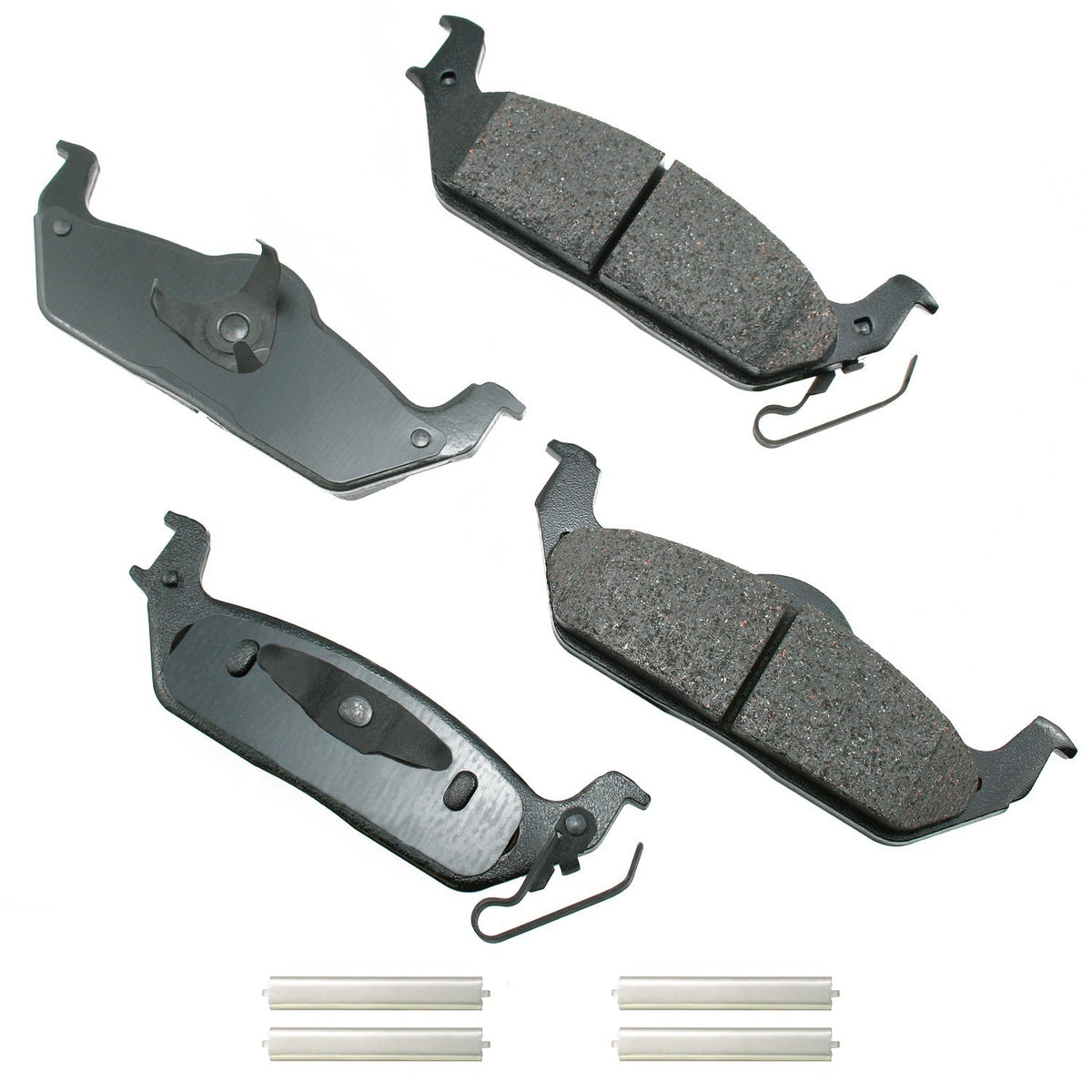 Brake Pads Rear Ford F- 150 04-11 Lincoln Mark - ACT1012A