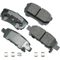 Brake Pads Rear Chrysler 200 11-14 Sebring 10-07 - ACT1037A