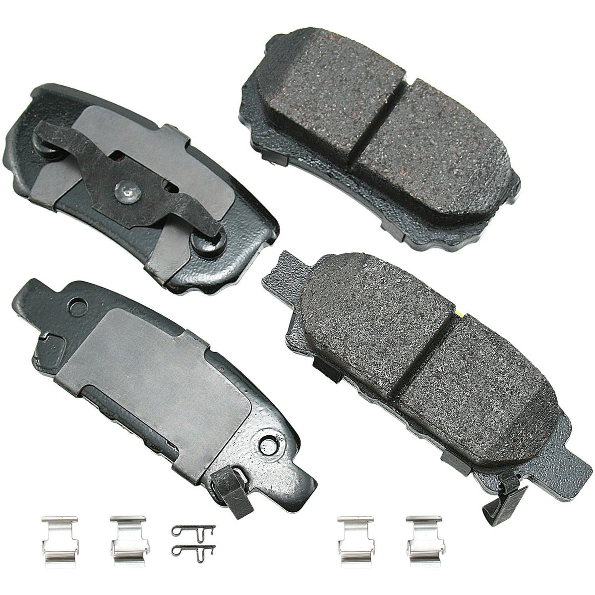 Brake Pads Rear Chrysler 200 11-14 Sebring 10-07 - ACT1037A
