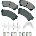 Brake Pad Front Ford Fusion 06-12 Lincoln MKZ - ACT1164