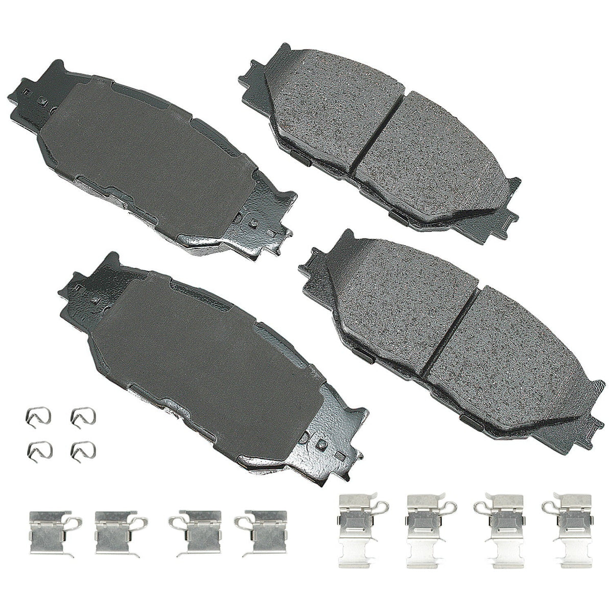 Brake Pad Front Lexus IS250 06-15 - ACT1178A