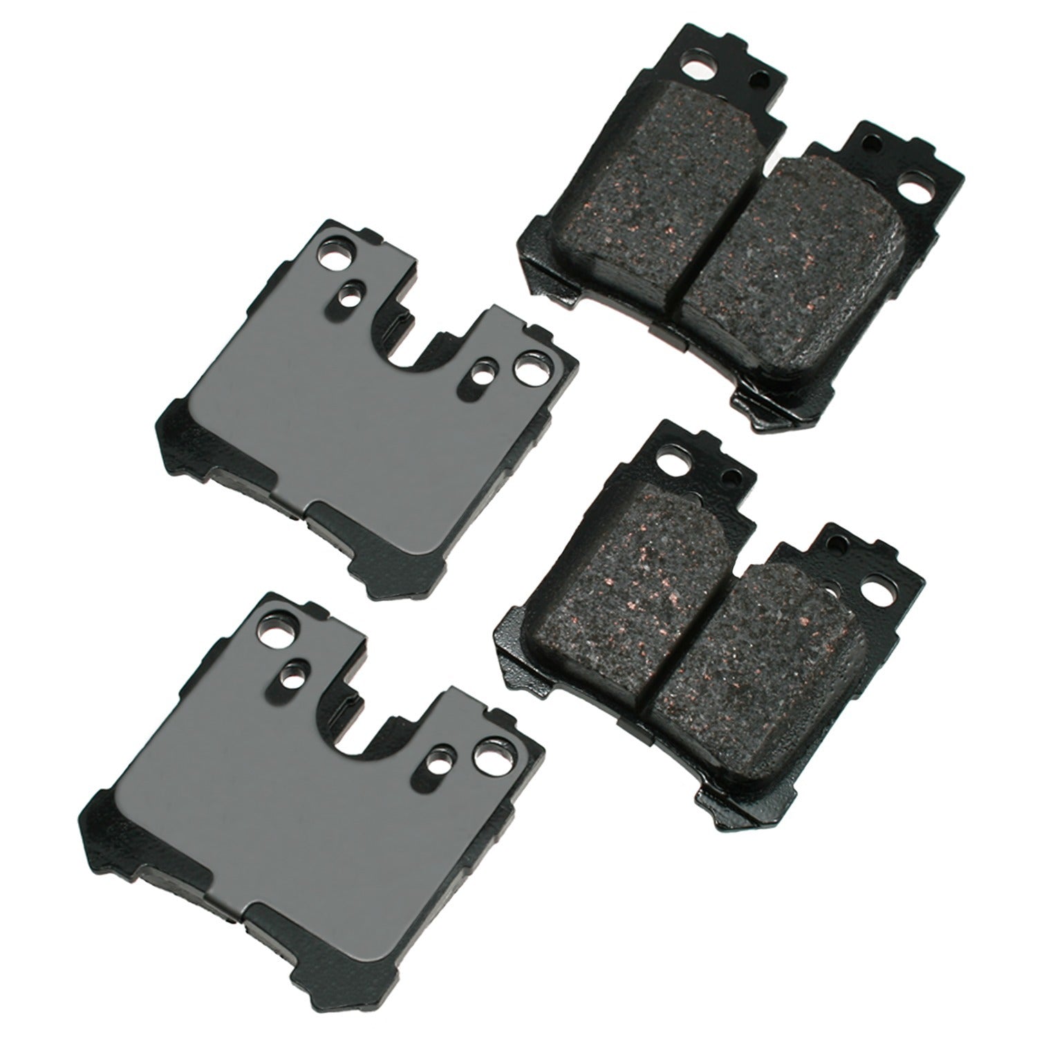 Brake Pad Rear Lexus LS460 07-17 LS500 18-23 - ACT1283