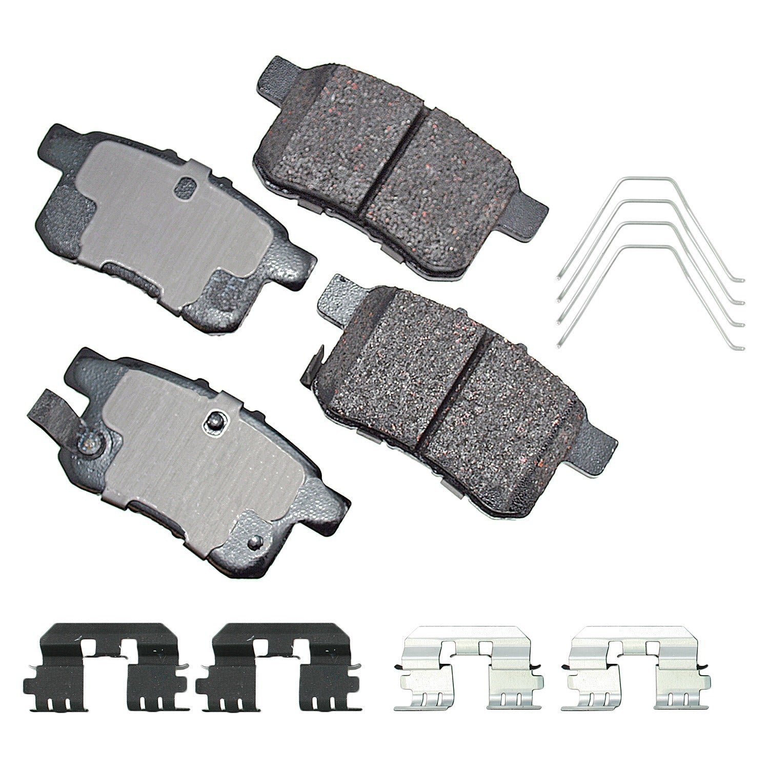 Brake Pads Acura TSX 09-14 Honda Accord 08-17 - ACT1336A