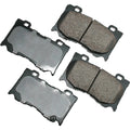 Brake Pad Front Infiniti FX50 09-13 G37 08-13 - ACT1346