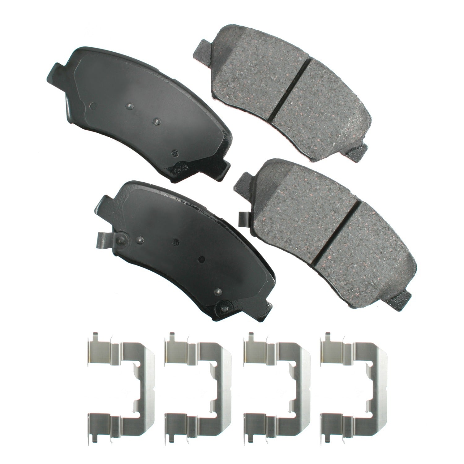 Brake Pad Front Hyundai Azera 12-16 Santa Fe - ACT1543