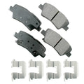 Brake Pads Hyundai Accent 17-12 Elantra - ACT1544