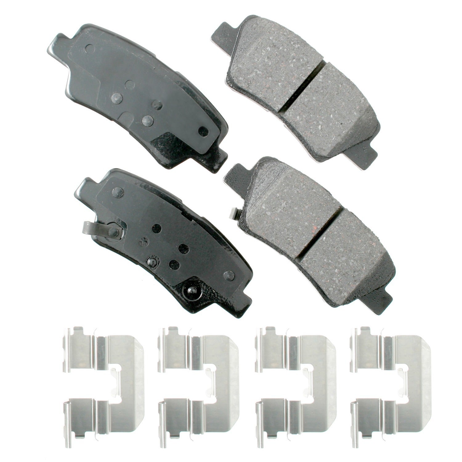 Brake Pads Hyundai Accent 17-12 Elantra - ACT1544