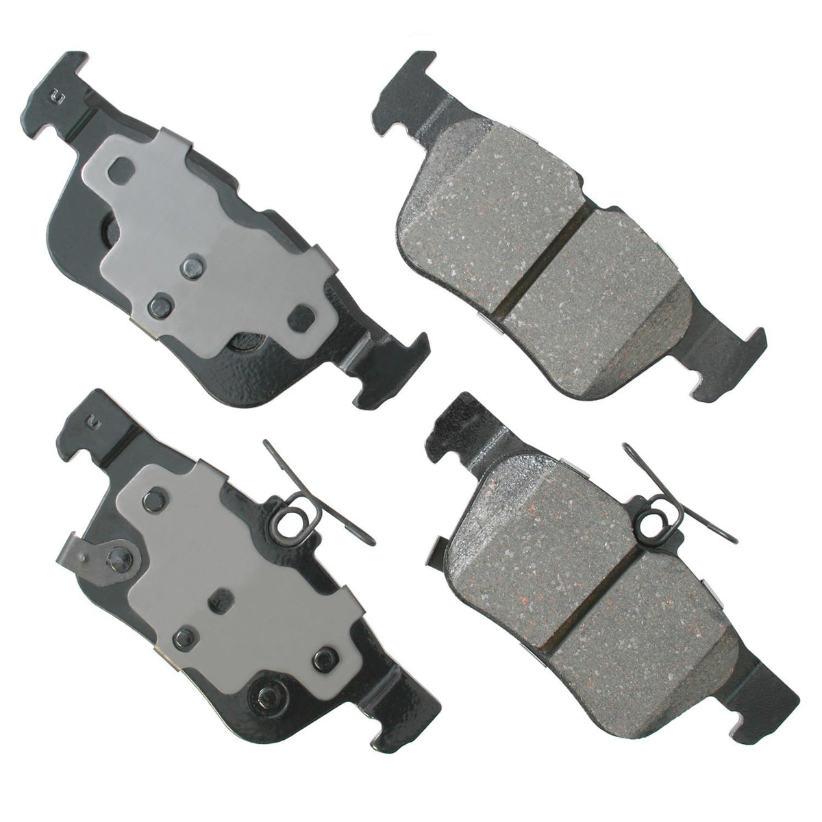 Brake Pad Rear Ford Edge 15-24 Escape 17-24 - ACT1665
