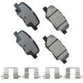 Brake Pad Rear Mazda 6 14-15 Mitsubishi Outland - ACT1679