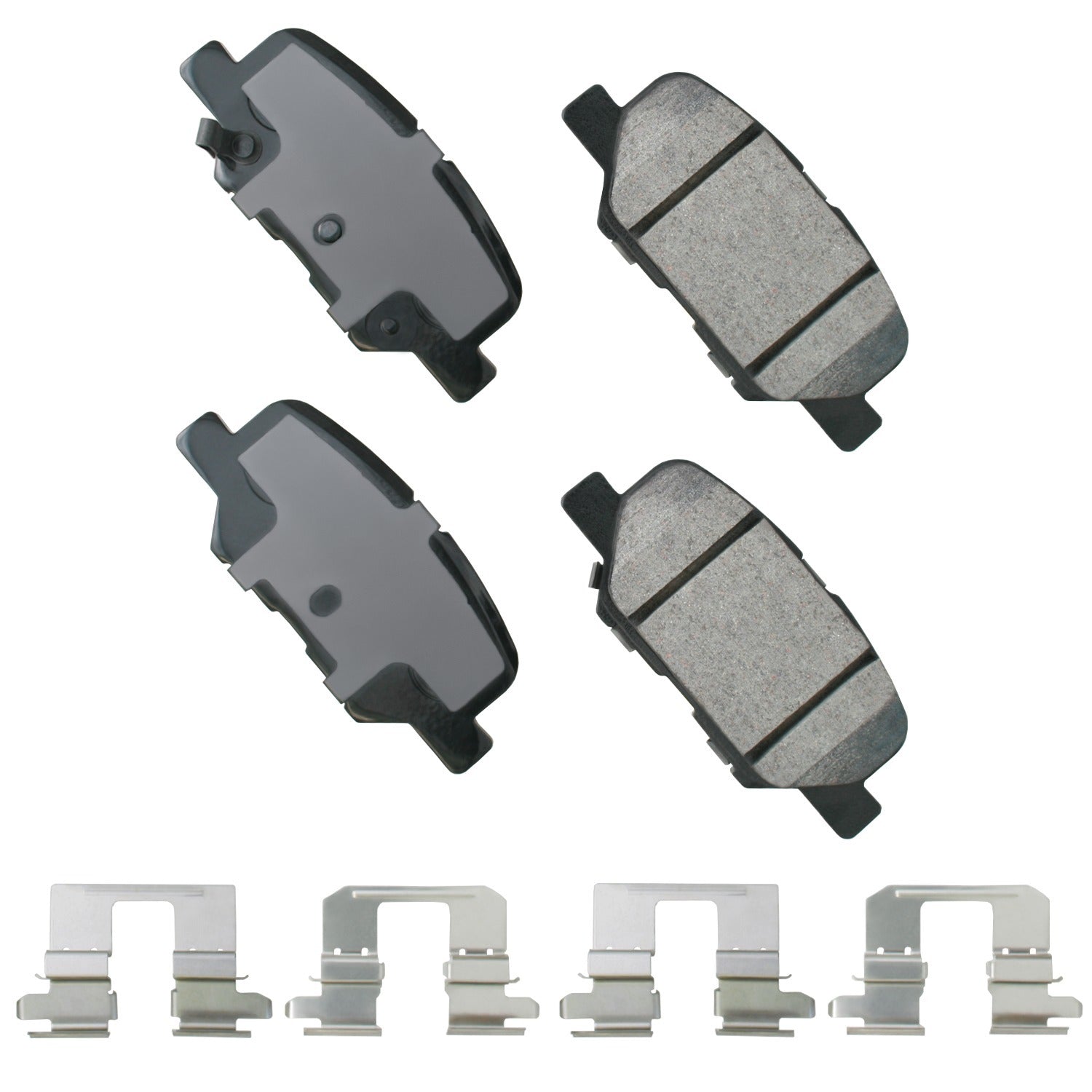 Brake Pad Rear Mazda 6 14-15 Mitsubishi Outland - ACT1679