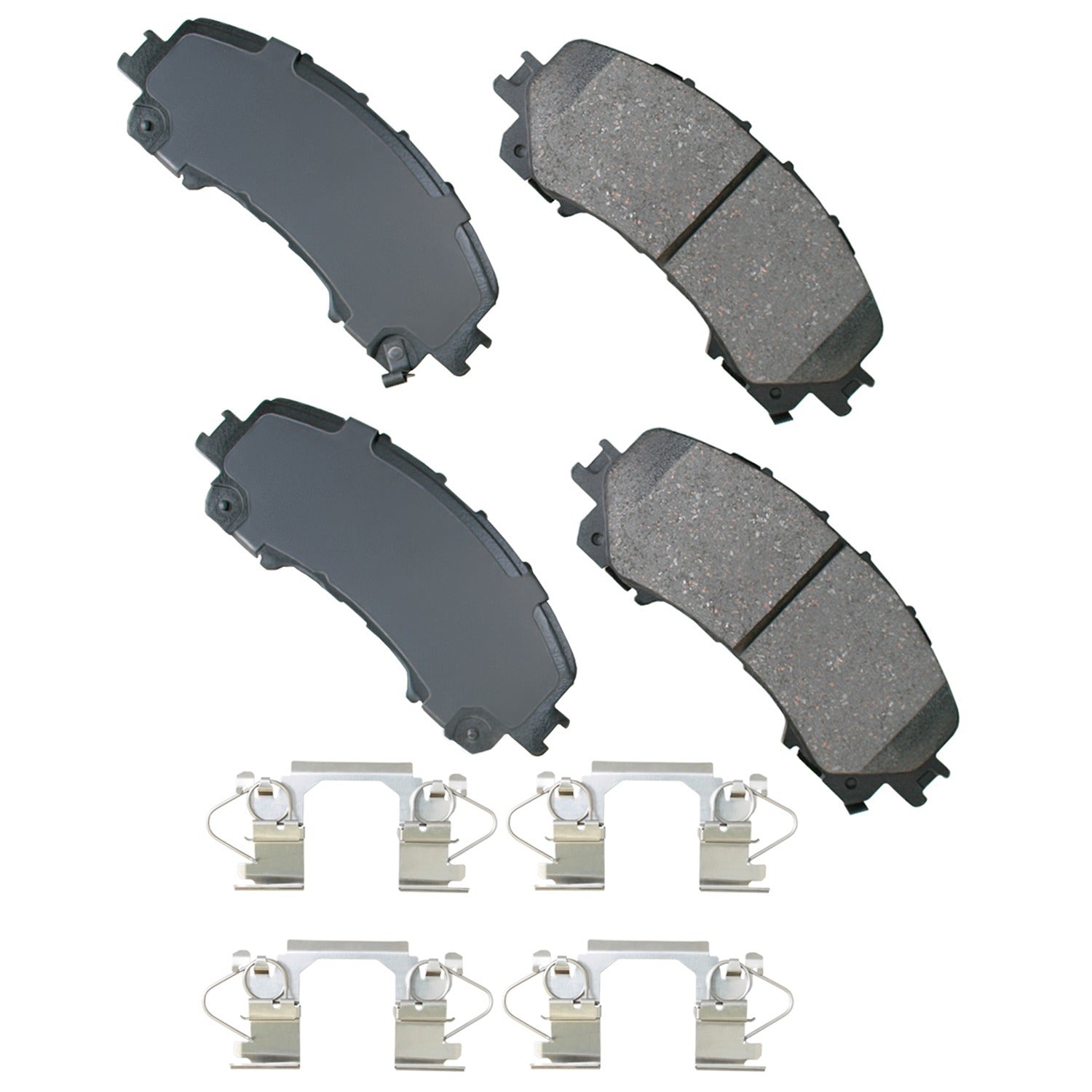 Brake Pad Front Infiniti Q50 14-19 Q60 17-19 - ACT1736