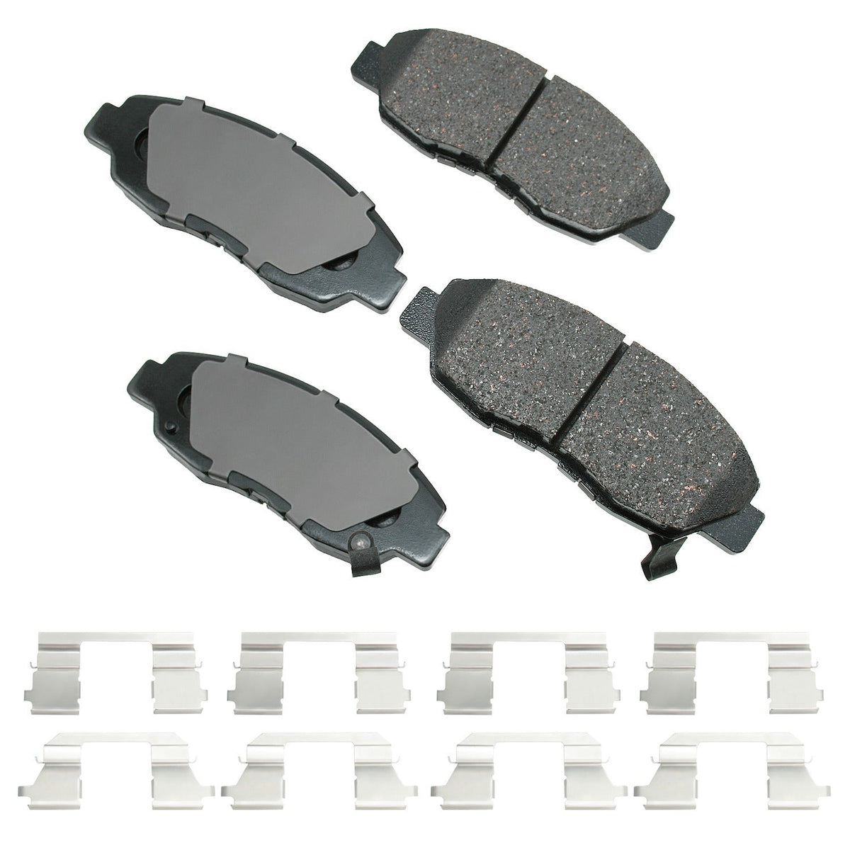 Brake Pad Front Honda Accord 98-02 Civic 06-11 - ACT465D
