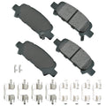 ProACT Ultra-Premium Bra ke Pads - Rear - ACT770A