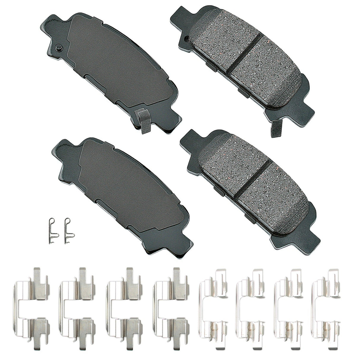 ProACT Ultra-Premium Bra ke Pads - Rear - ACT770A