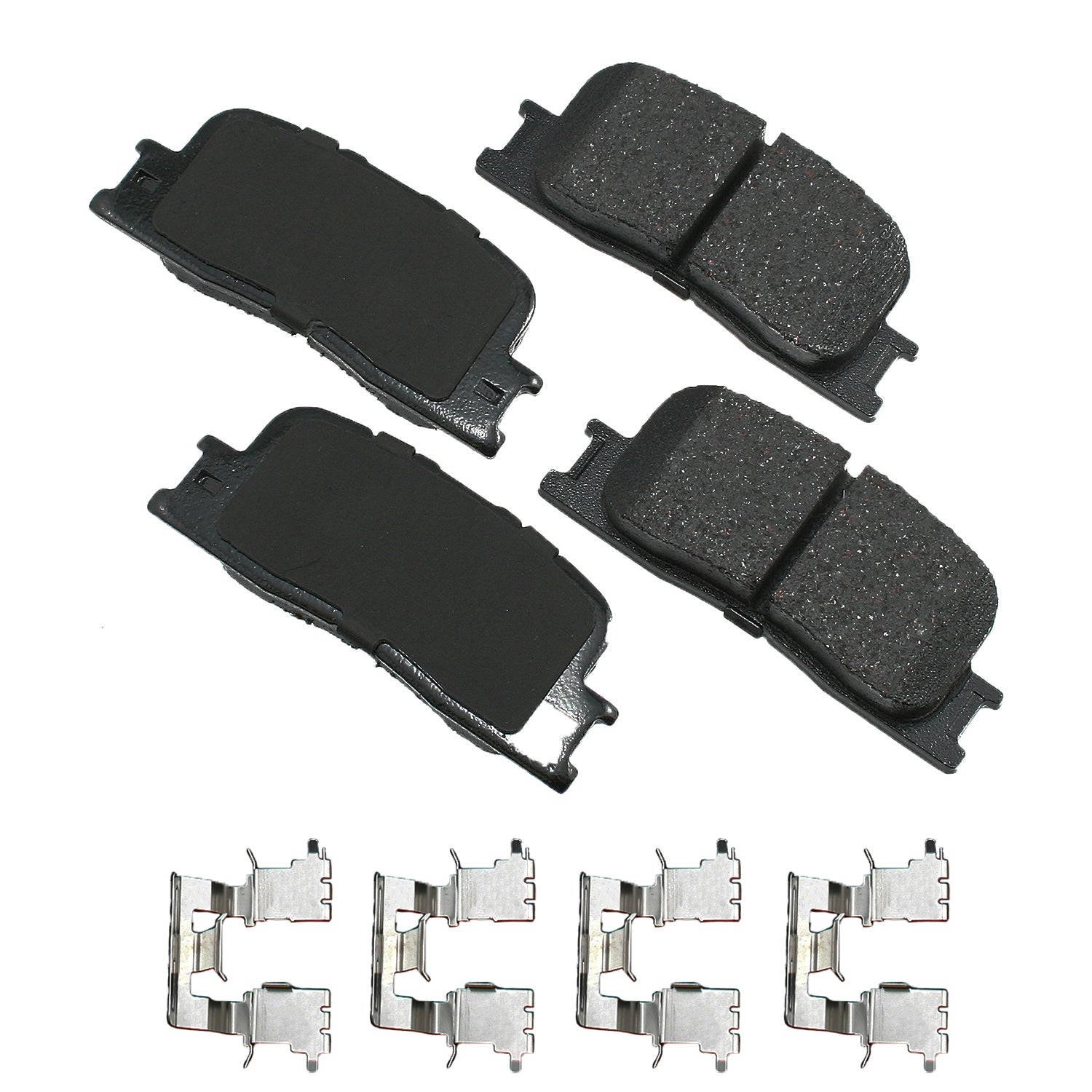 Brake Pad Rear Lexus ES300 02-03 Camry - ACT885