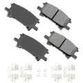 Brake Pads Front Lexus RX330 04-06 RX350 07-09 - ACT996A
