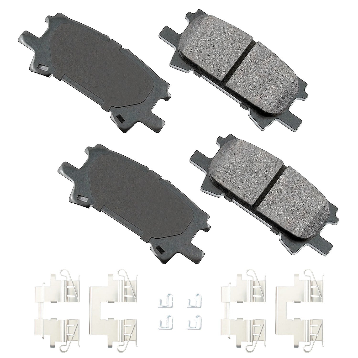 Brake Pads Front Lexus RX330 04-06 RX350 07-09 - ACT996A